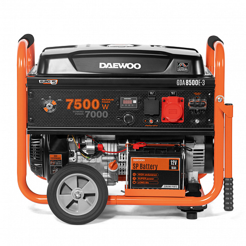 Petrol Generator DAEWOO GDA 8500E-3_1